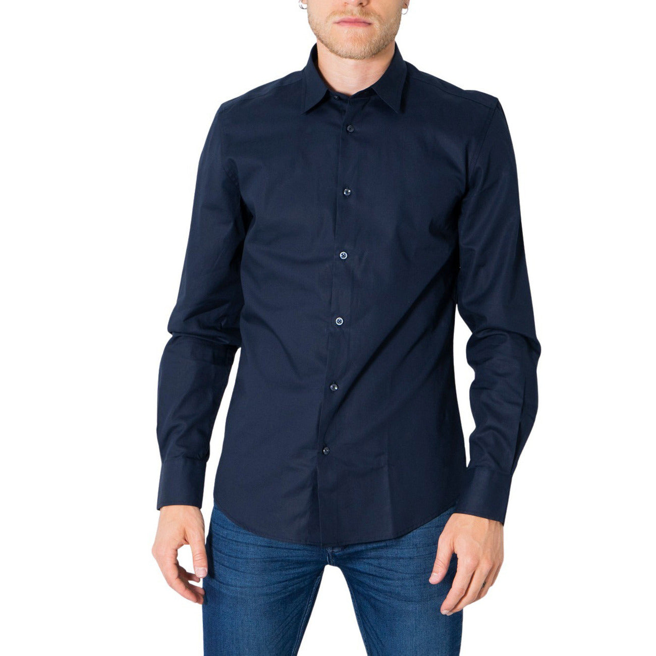 Antony Morato Shirt Heren Zwart #308289