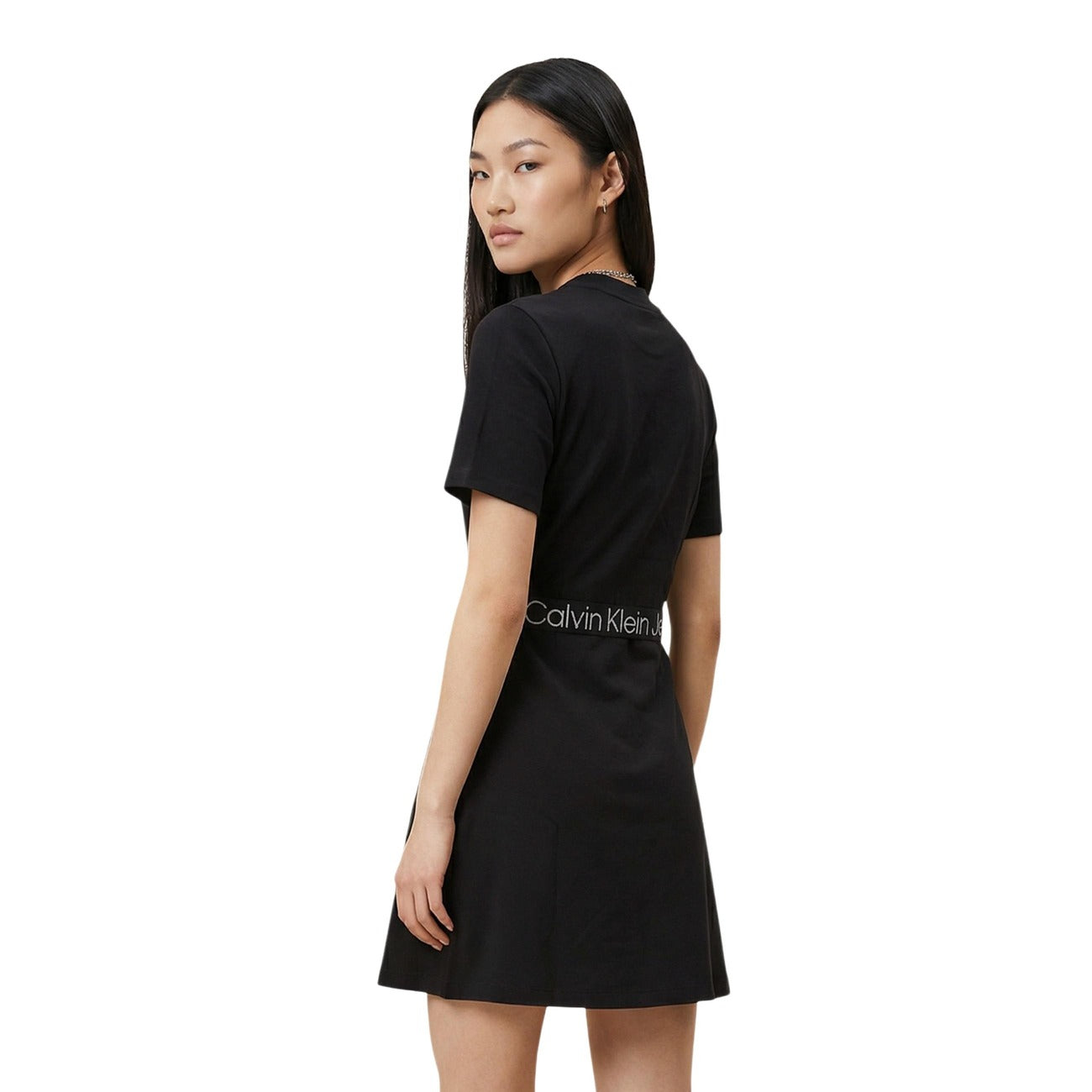 Calvin Klein Jeans Kleid Damen Schwarz #2453372