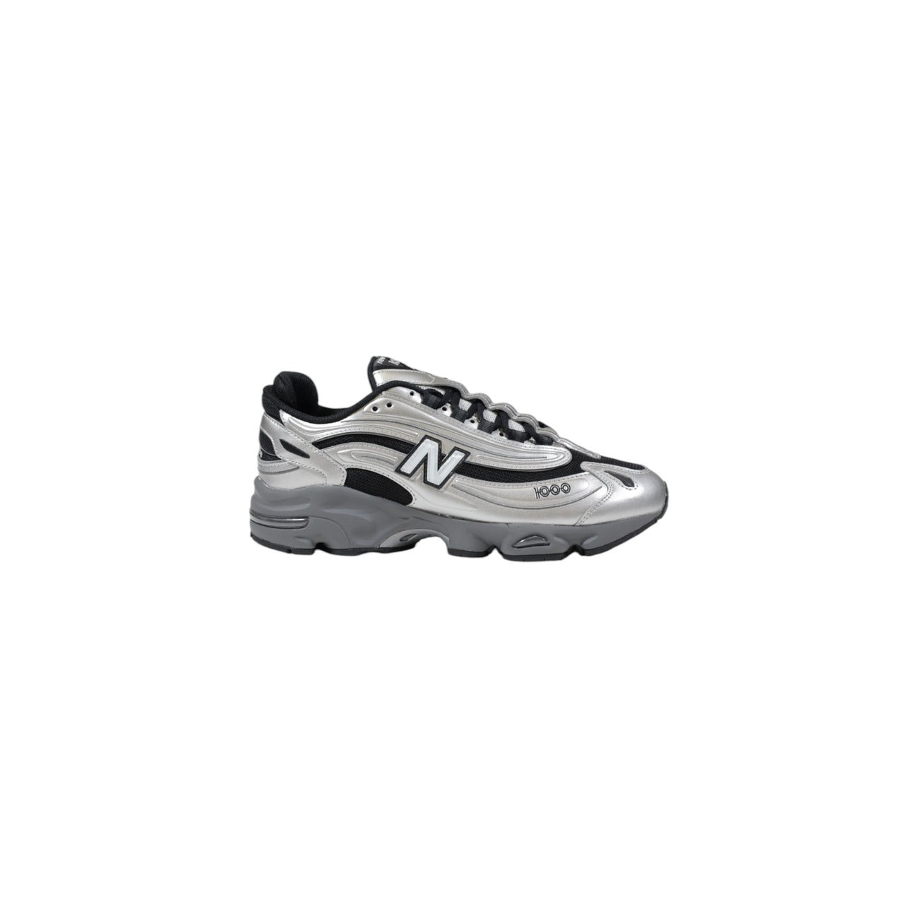 New Balance Heren Sneakers Zilver