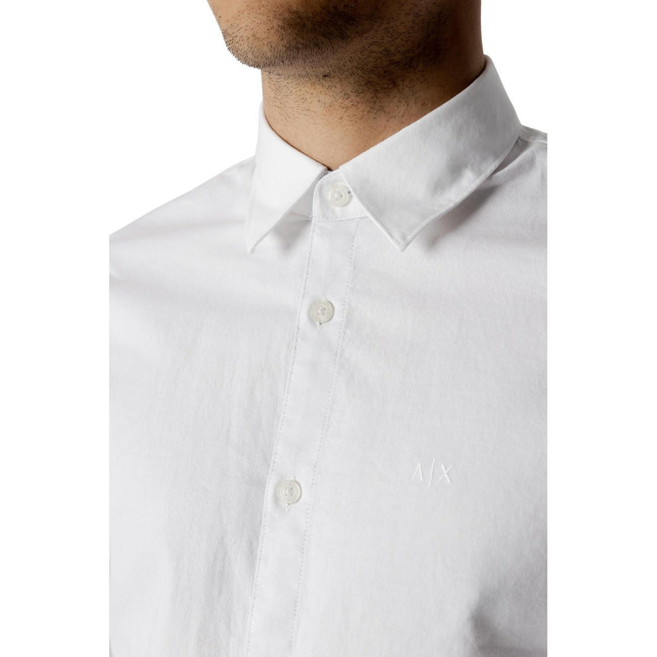 Armani Exchange Shirt Heren Wit #414714