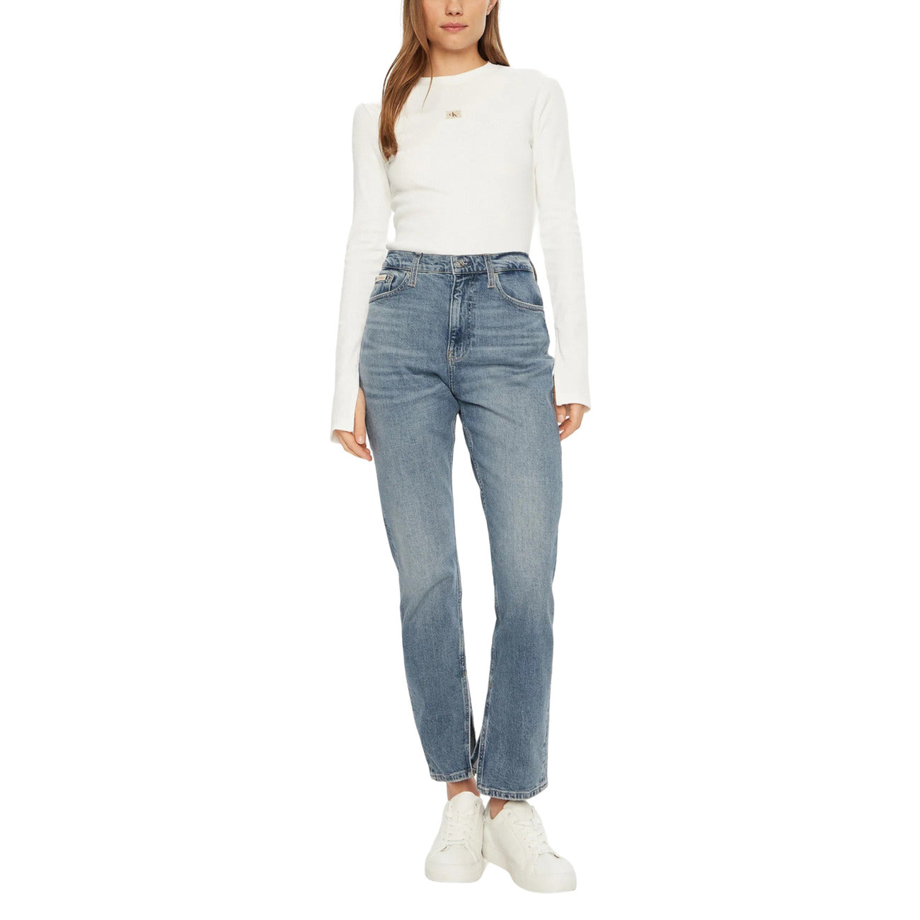 Calvin Klein Jeans Jeans Dames Lichtblauw #2419740
