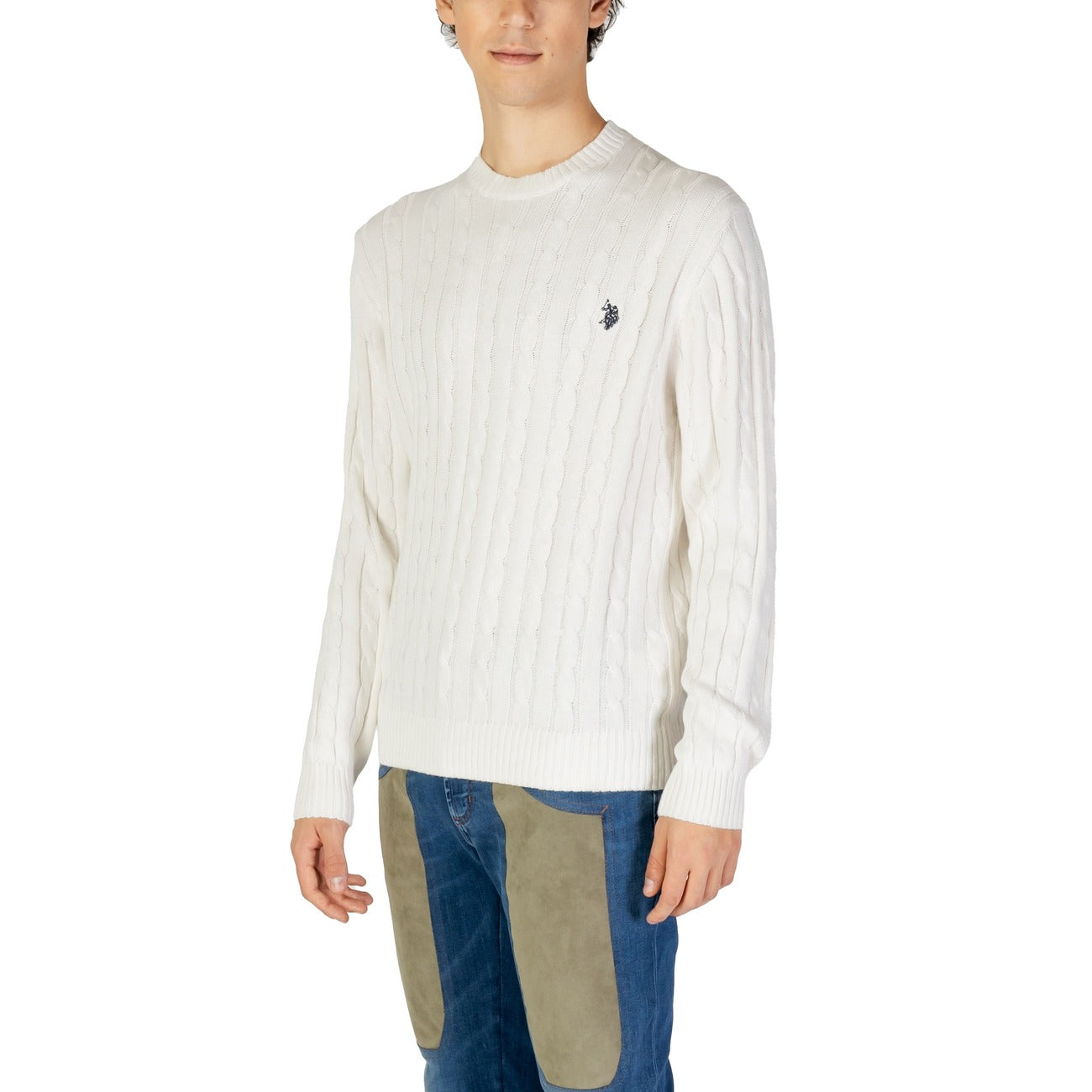 U.s. Polo Assn. Breimode Heren Wit