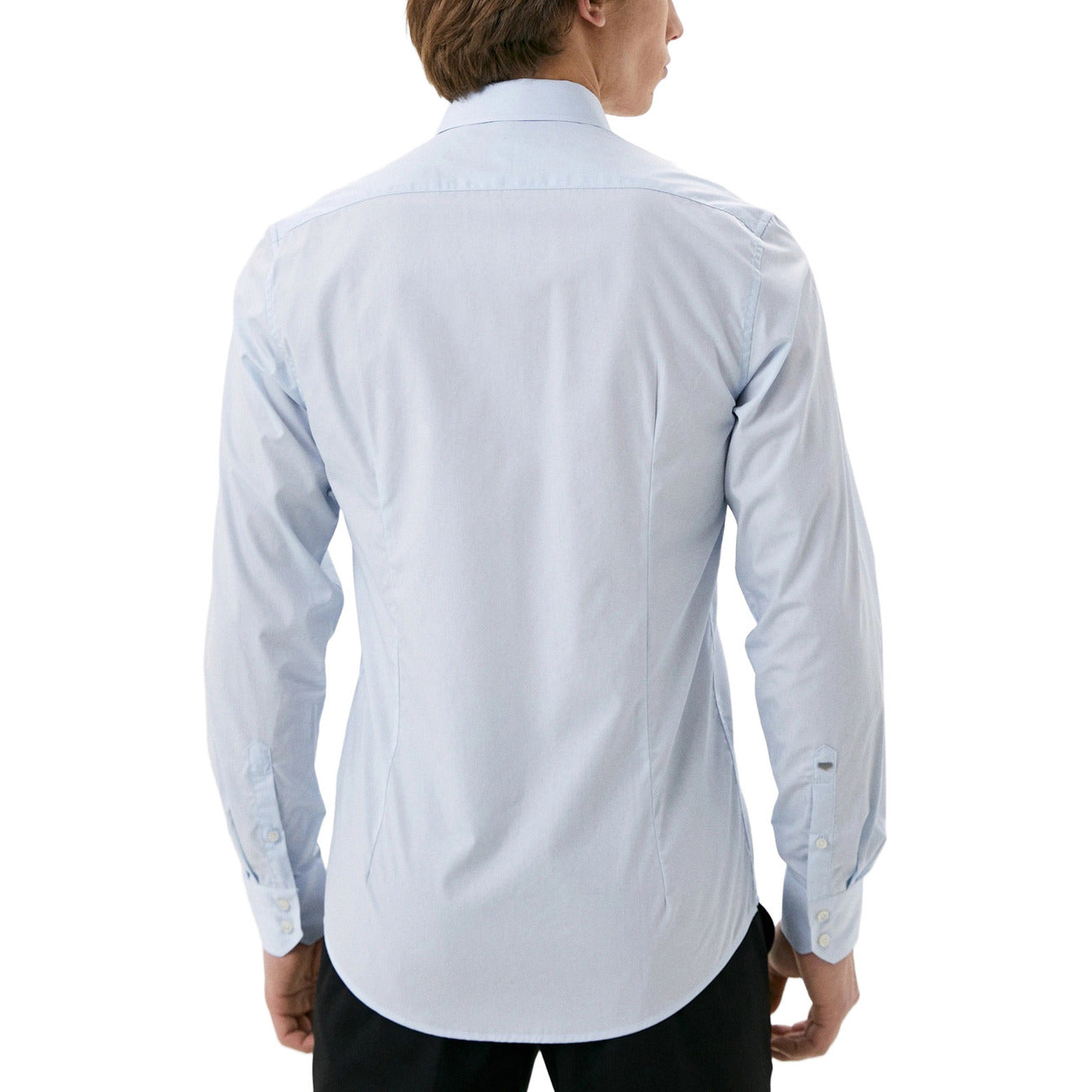 Antony Morato Shirt Heren Lichtblauw
