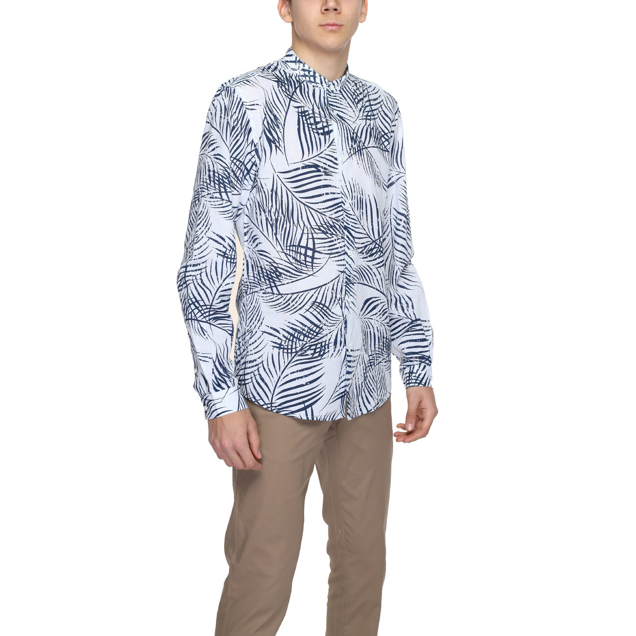 Antony Morato Shirt Heren Blauw #2463128