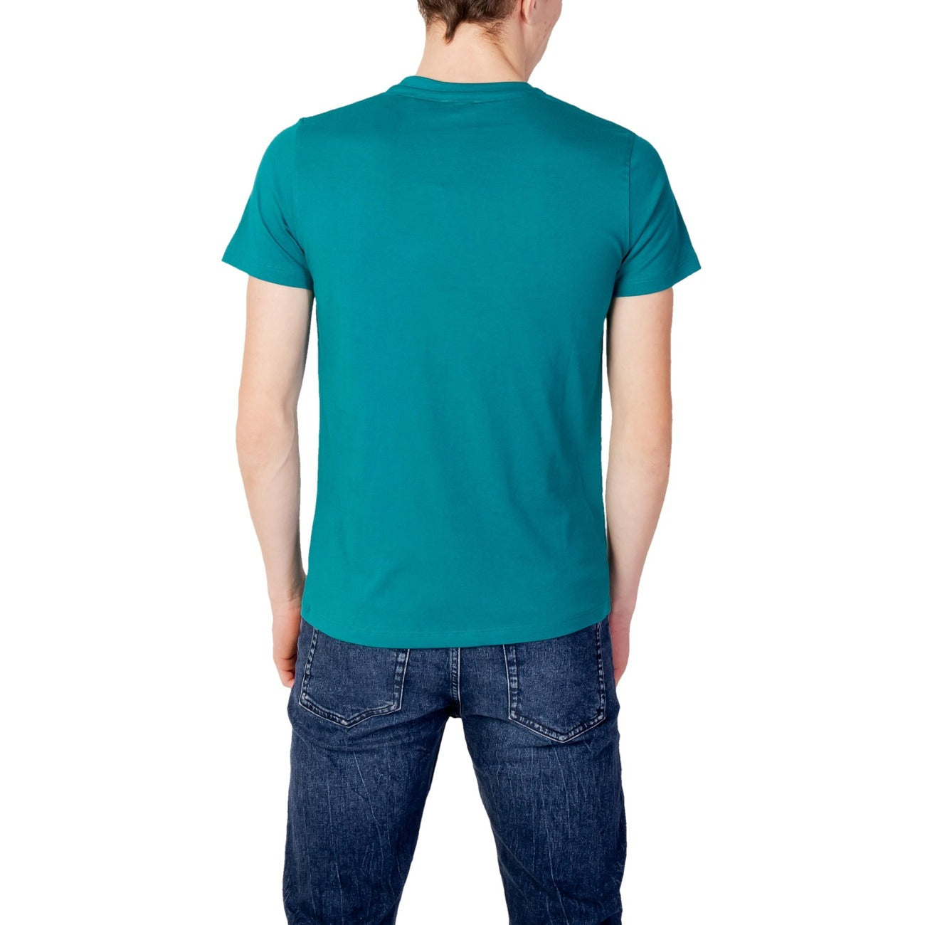 U.s. Polo Assn. T-shirt Heren Groen