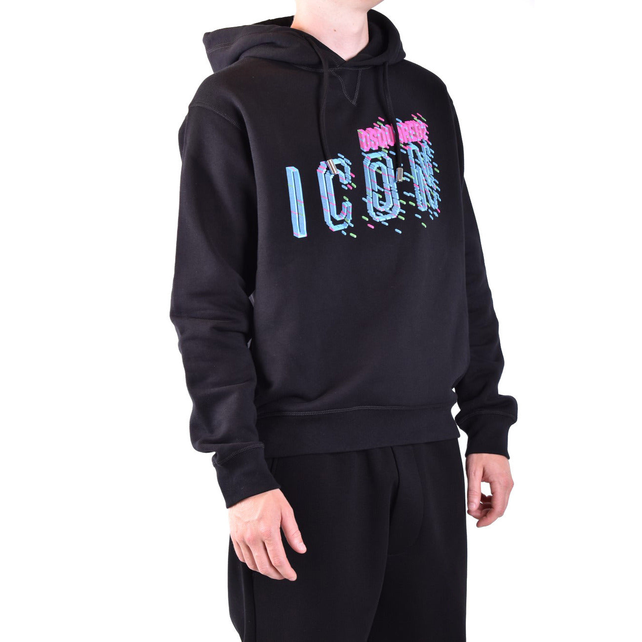 Dsquared2 Sweatshirt Heren Zwart #2424500