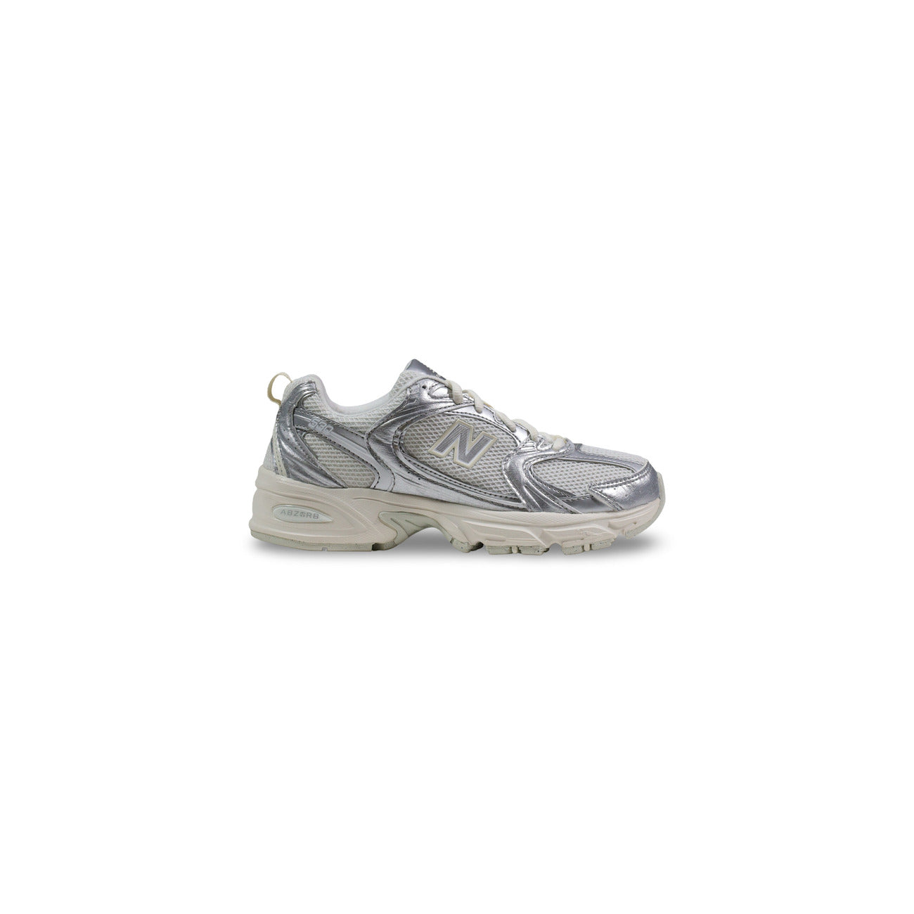 New Balance Women Sneaker Silber #2459186