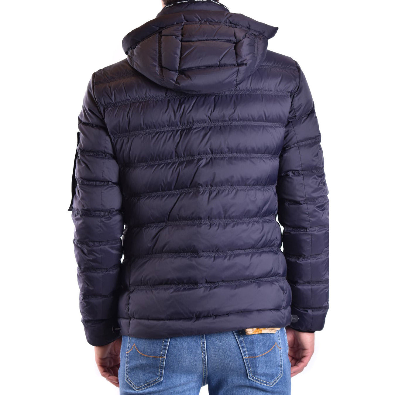 Peuterey Windbreaker Heren Zwart #2430927