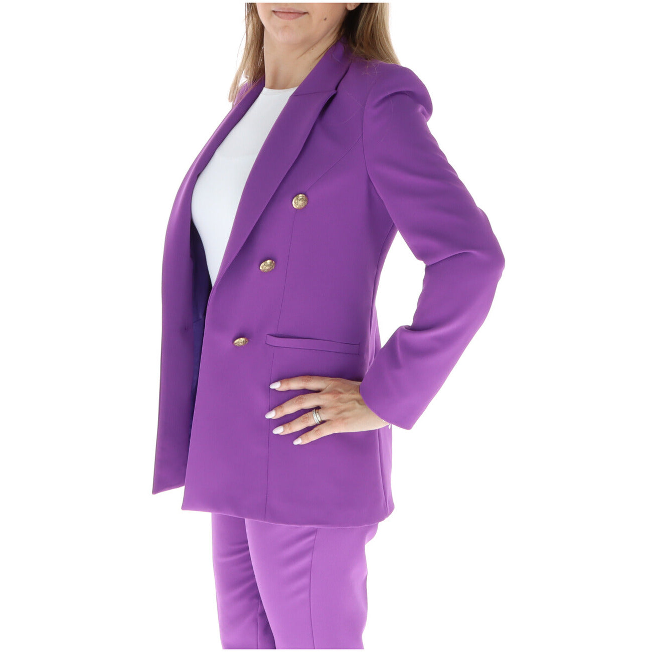 Sol Wears Women Jack Dames Paars