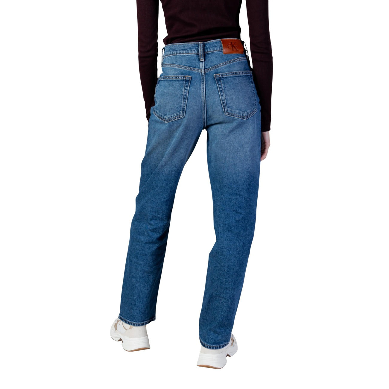 Calvin Klein Jeans Jeans Damen Hellblau #2470055
