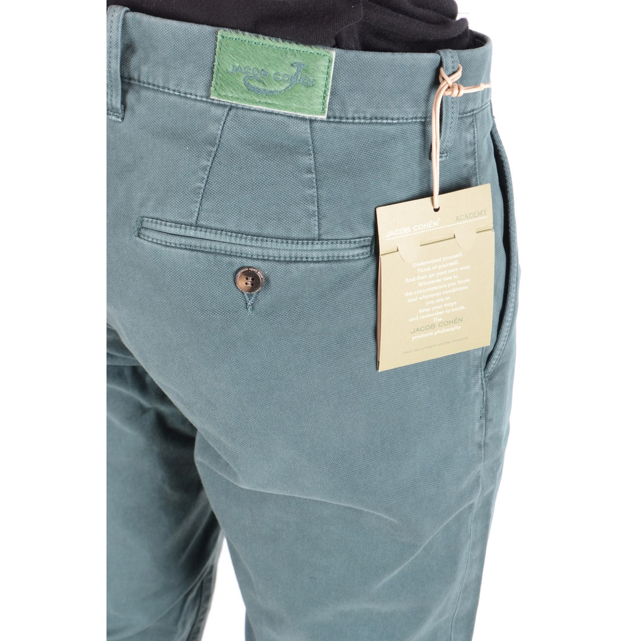 Jacob Cohen Broek Heren Groen
