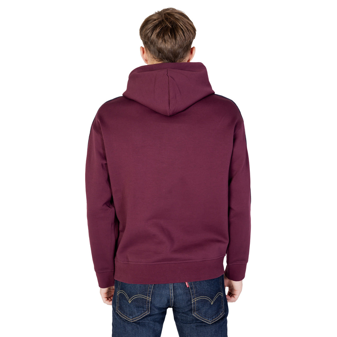 Armani Exchange Sweatshirt Heren Bordeaux #2060628