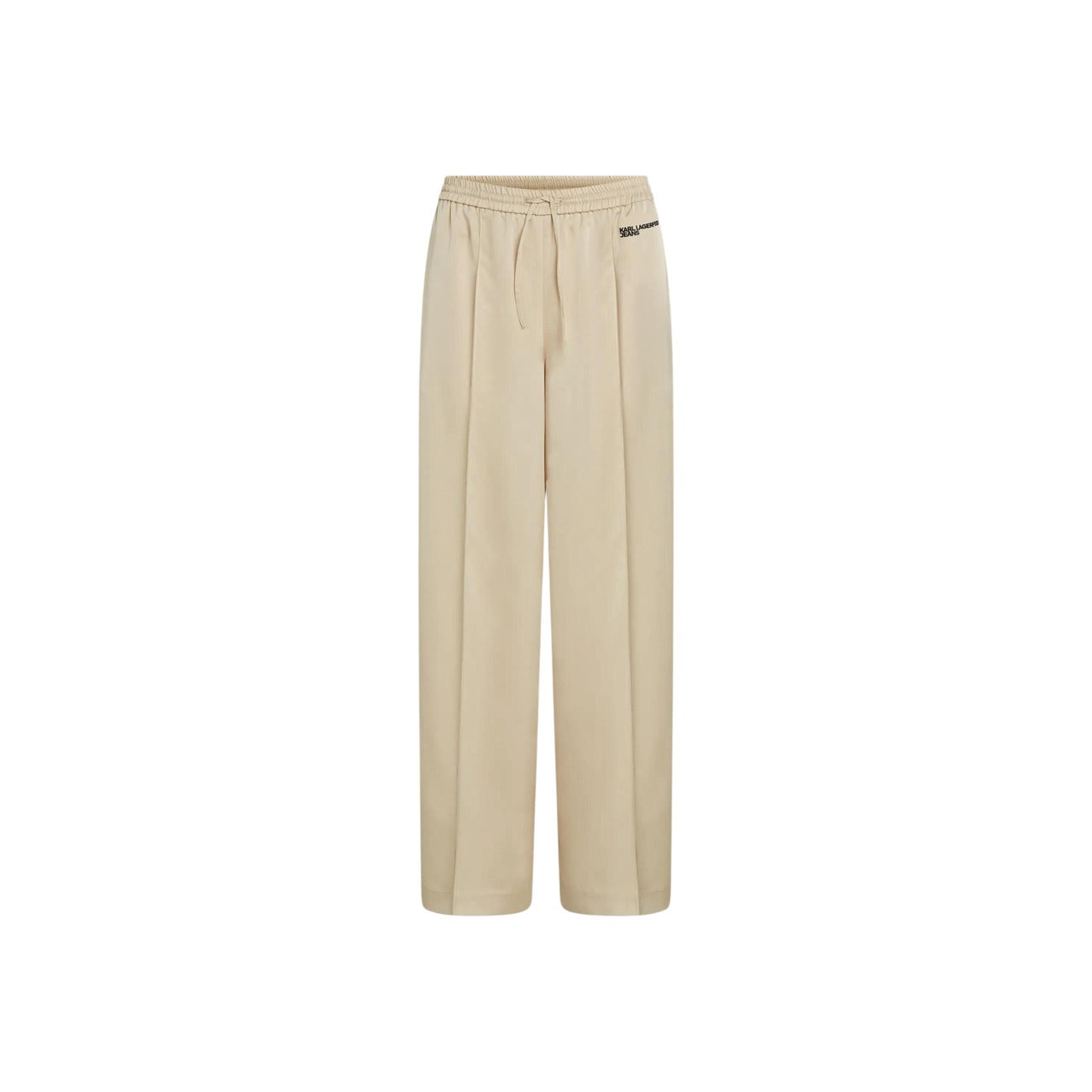 Karl Lagerfeld Jeans Trousers Women Beige