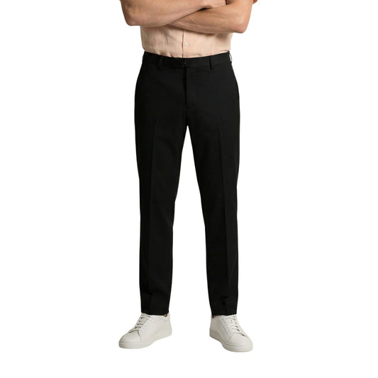 Gianni Lupo Broek Heren Zwart Zwart