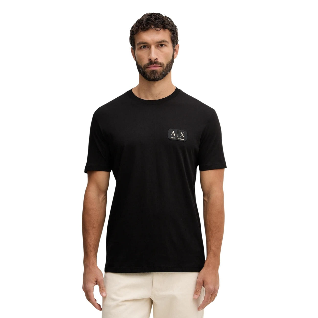 Armani Exchange T-Shirt Herren Schwarz #2455769