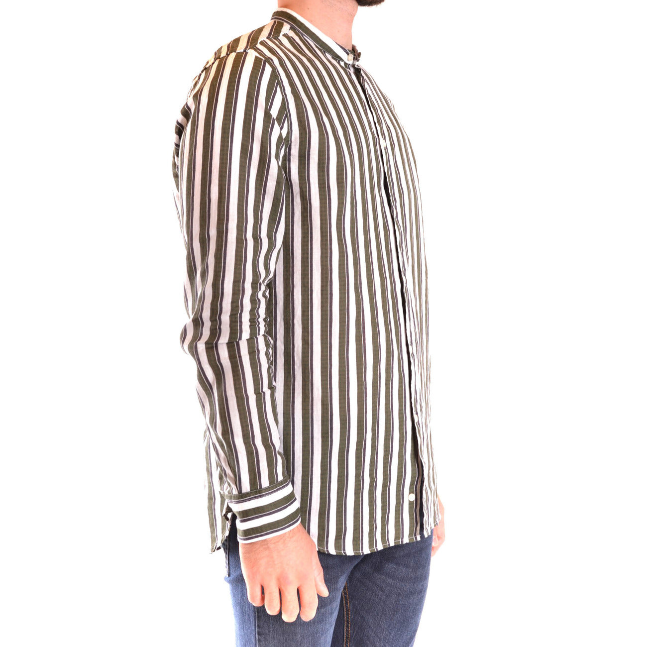 Paolo Pecora Shirt Herren Grün