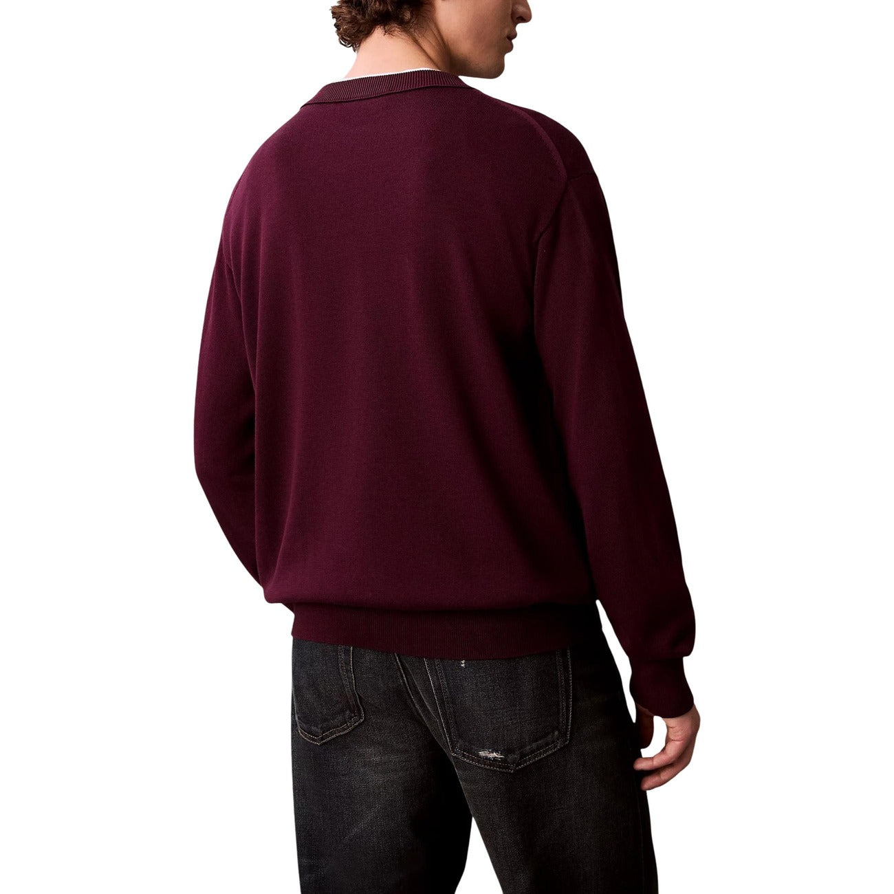 Calvin Klein Jeans Breimode Heren Paars