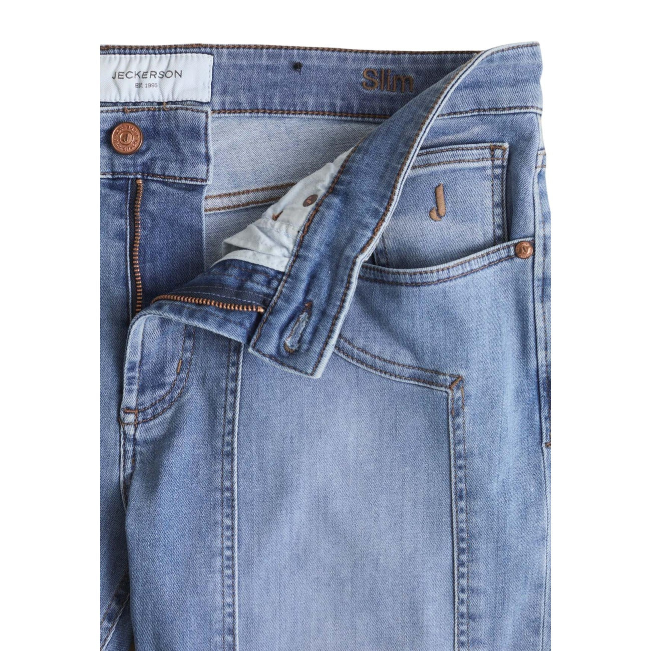 Jeckerson Jeans Herren Hellblau