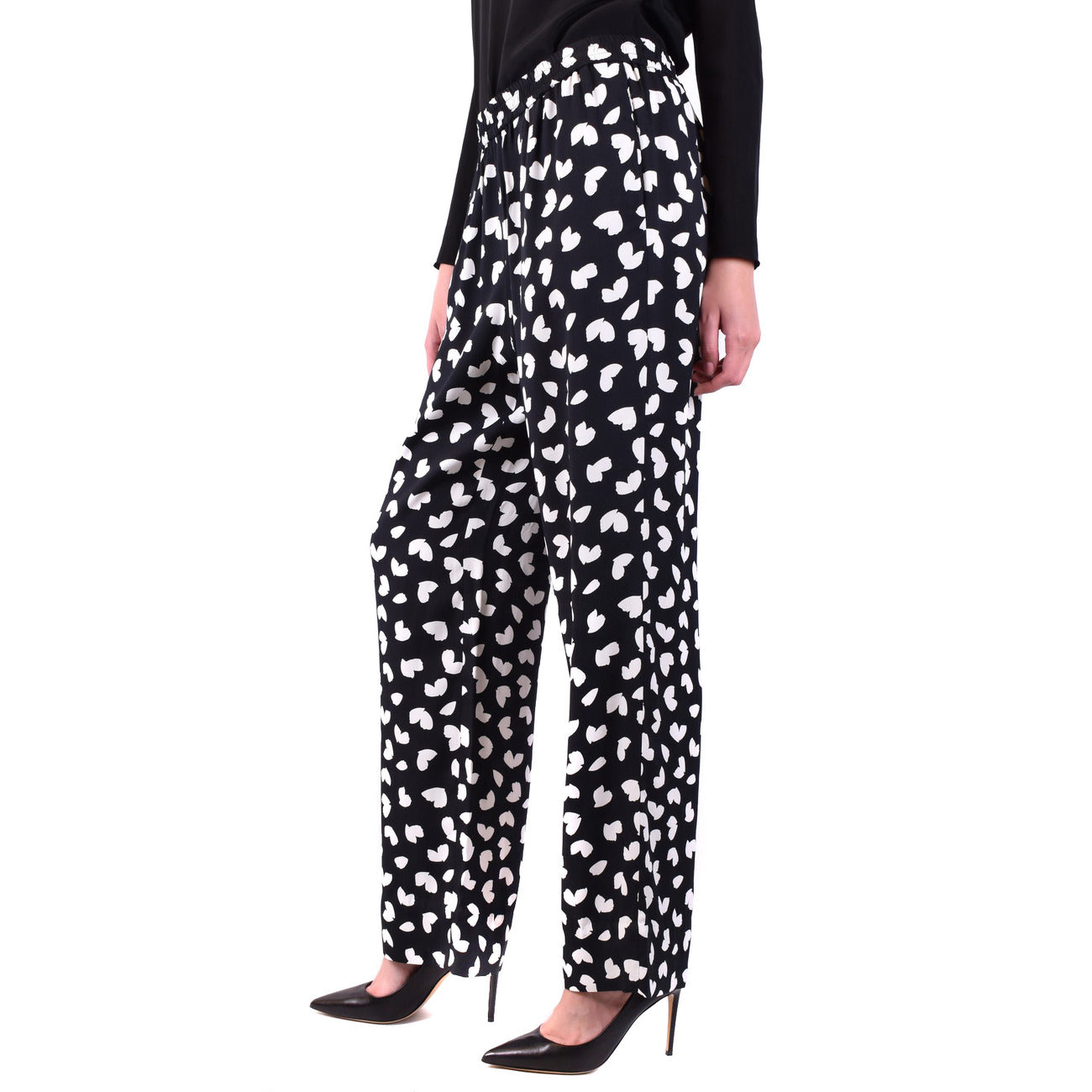 Michael Kors Broek Dames Zwart #2433301