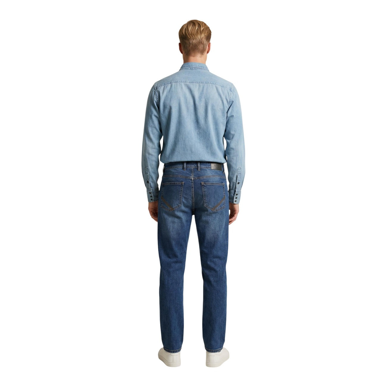 Replay Shirt Herren Hellblau