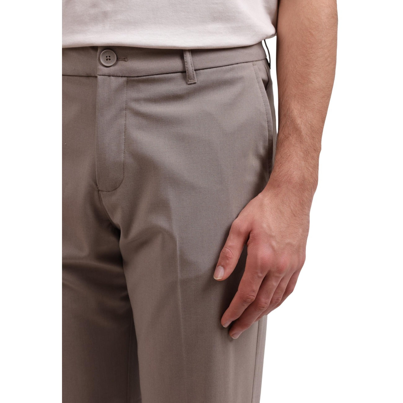 Armani Exchange Hose Herren Beige
