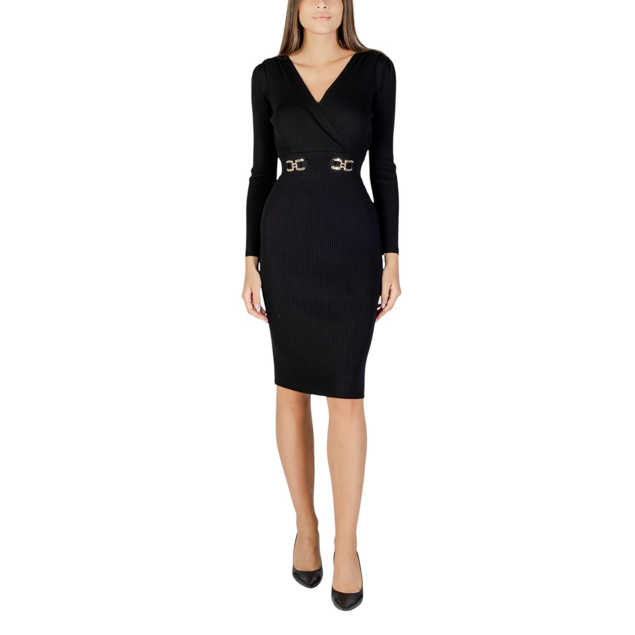 Morgan De Toi Kleid Damen Schwarz #2434557