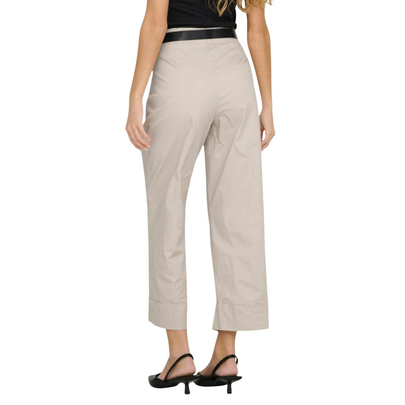 Only Hose Damen Beige #2462635