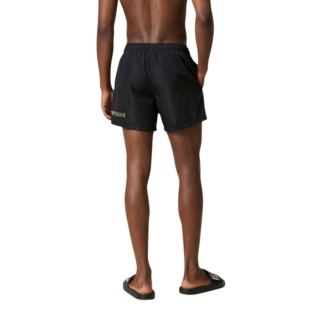 Ea7 Zwemkleding Herren Schwarz #2451239