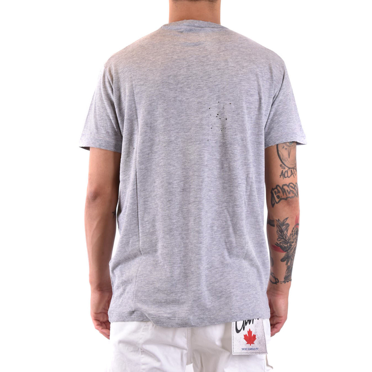 Dsquared2 T-shirt Heren Grijs #2424456