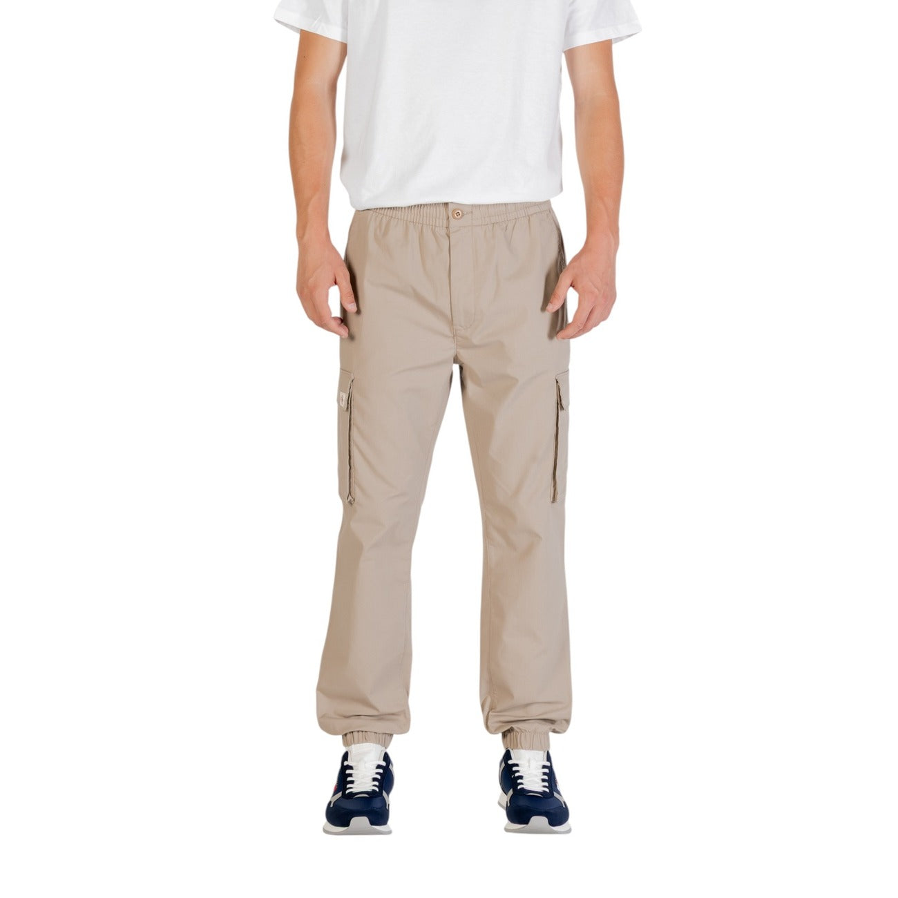 Calvin Klein Jeans Broek Heren Beige #2427786
