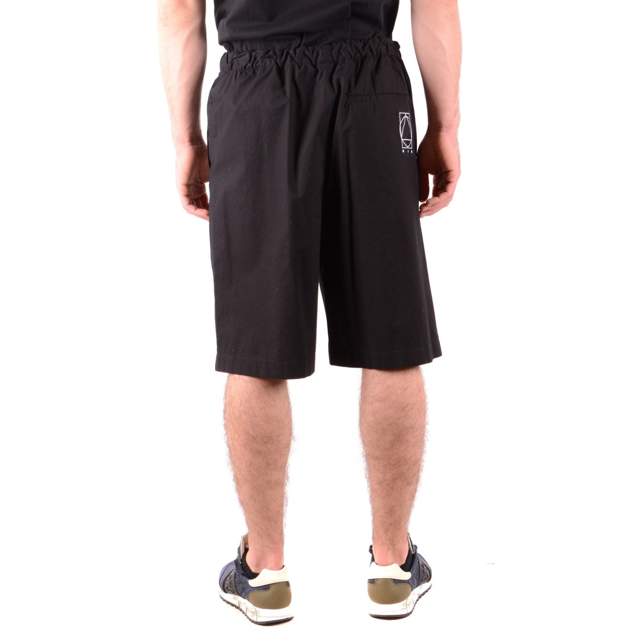 Alexander Mcqueen Bermuda Herren Schwarz