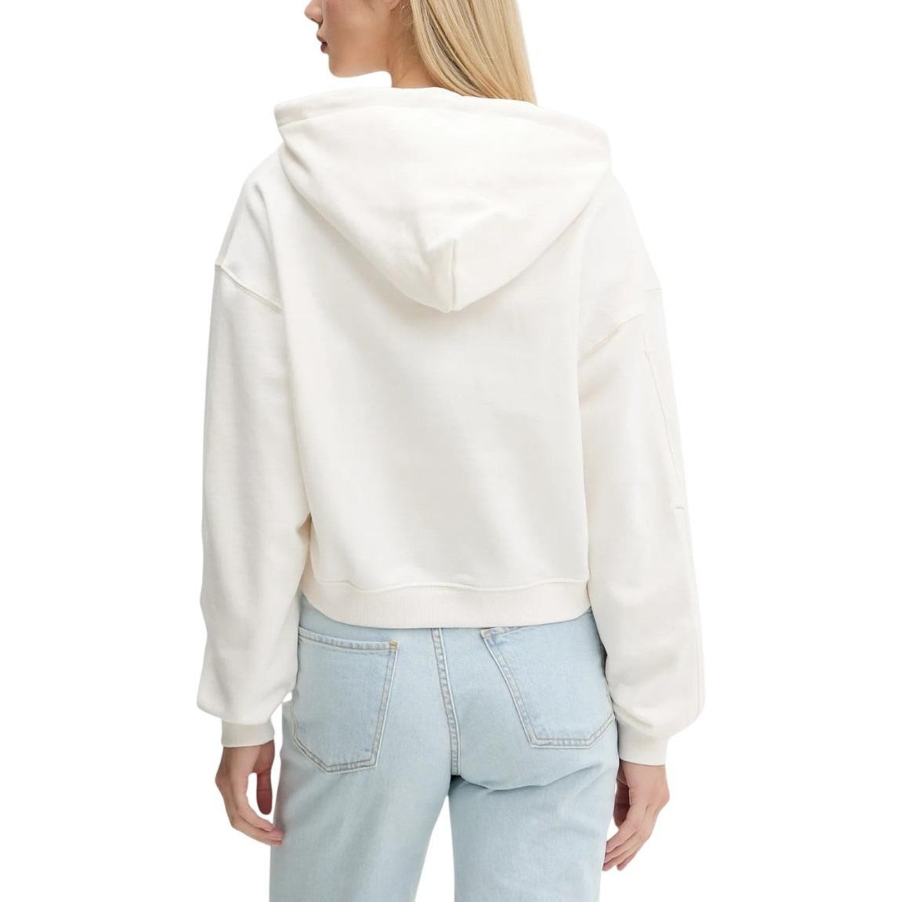 Tommy Hilfiger Jeans Sweatshirt Damen Weiß #2439060