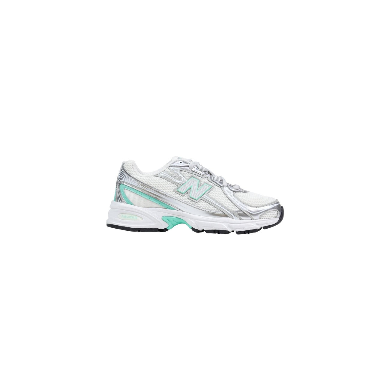 New Balance Women Sneaker Silber #2459610
