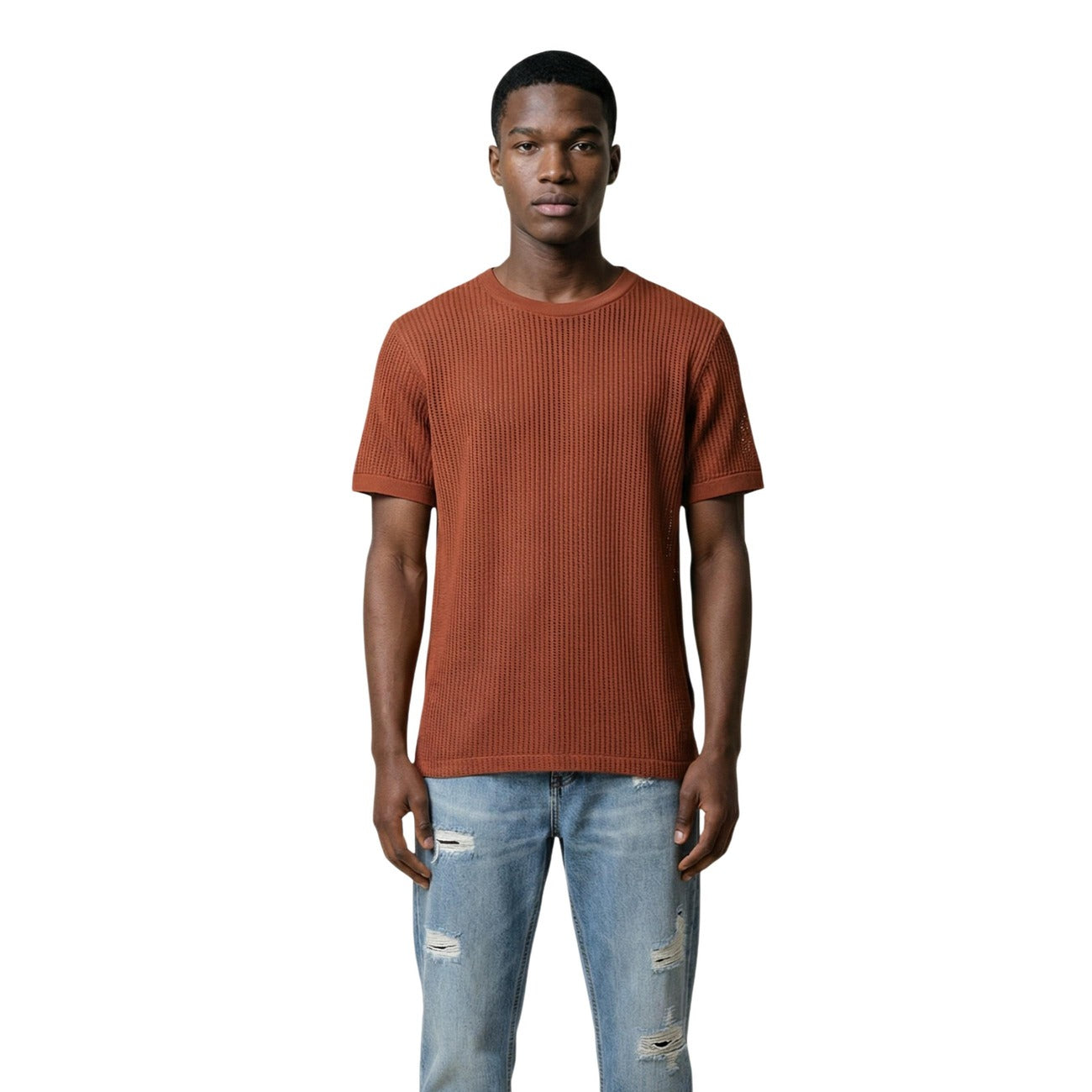 Antony Morato T-Shirt Herren Braun