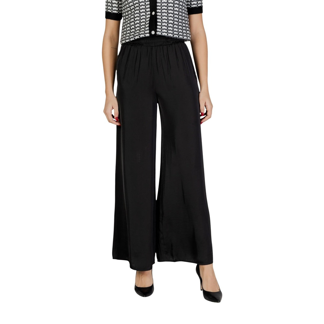 Morgan De Toi Broek Dames Groen