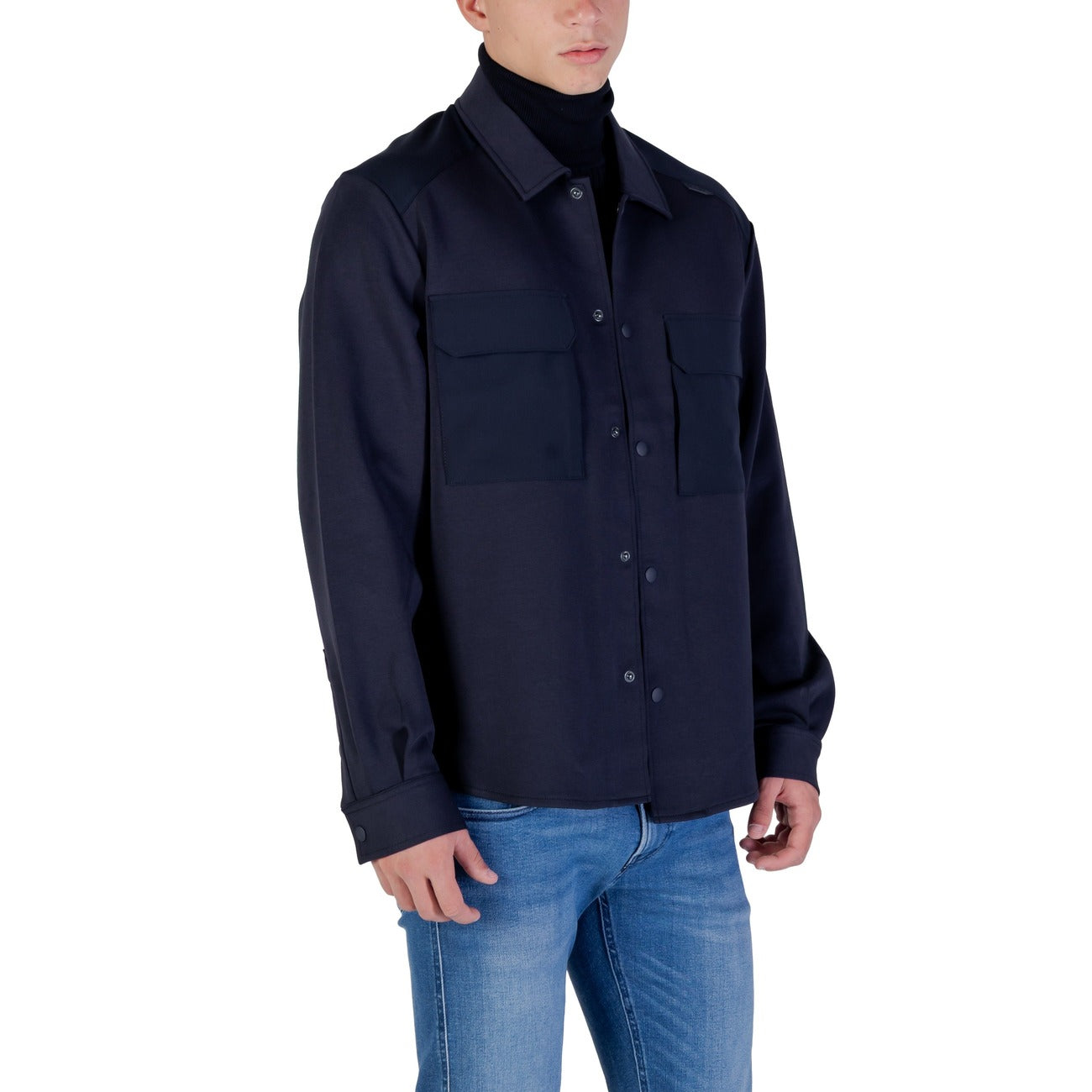 Antony Morato Shirt Heren Blauw