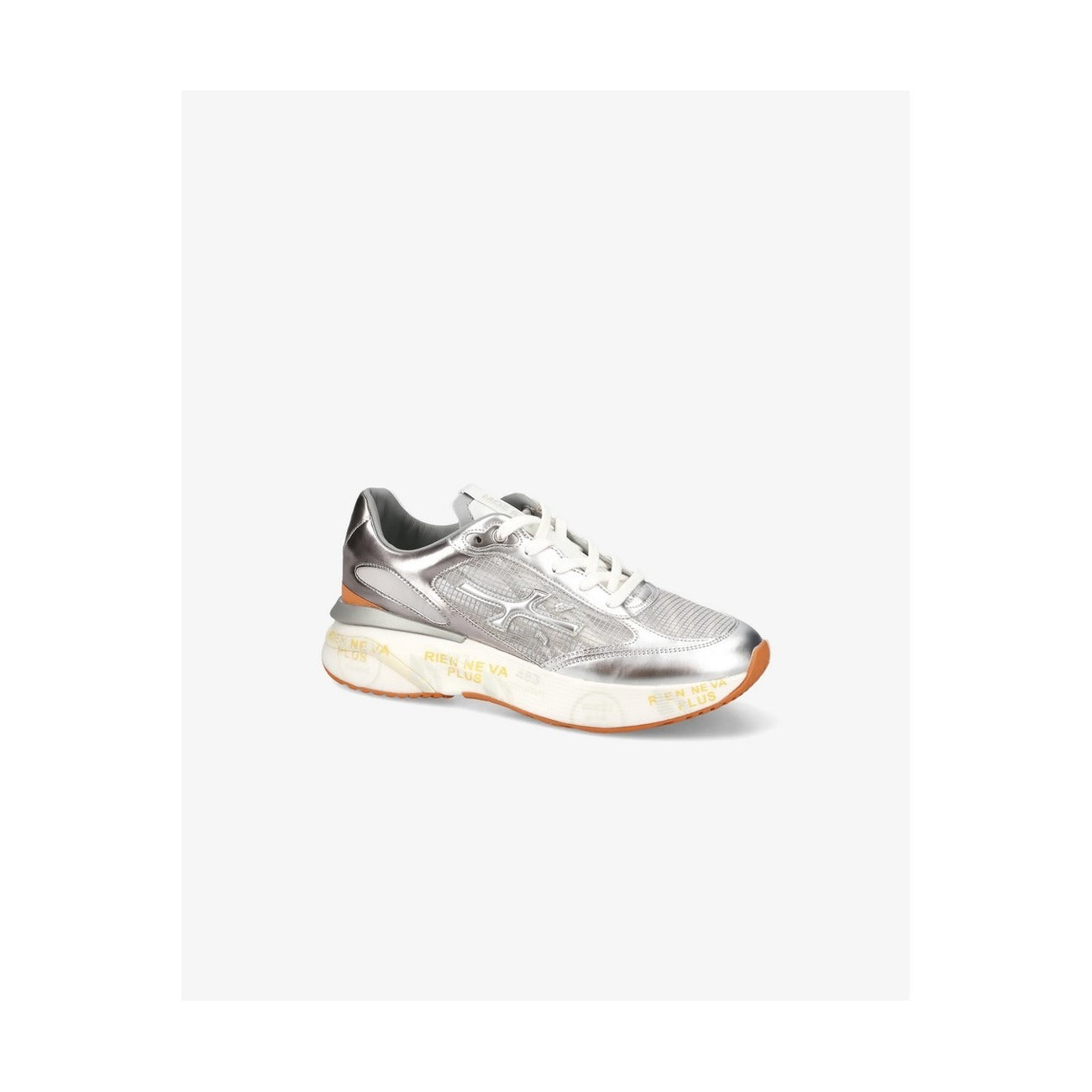 Premiata Women Sneaker Silber