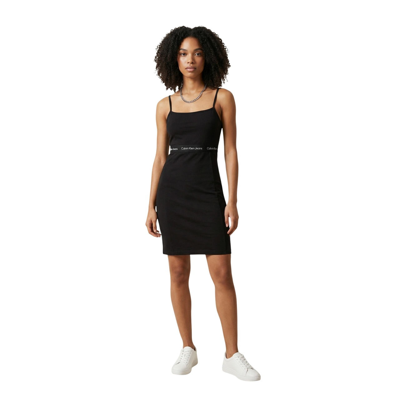 Calvin Klein Jeans Kleid Damen Schwarz #2453287
