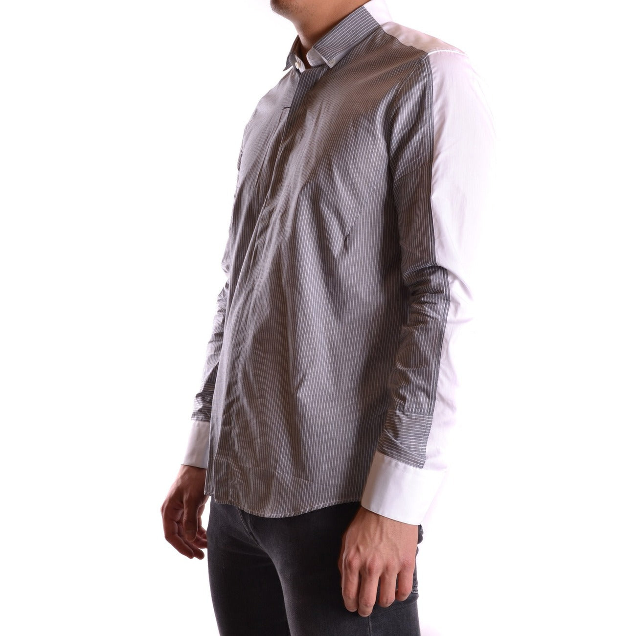 Neil Barrett Shirt Herren Grau
