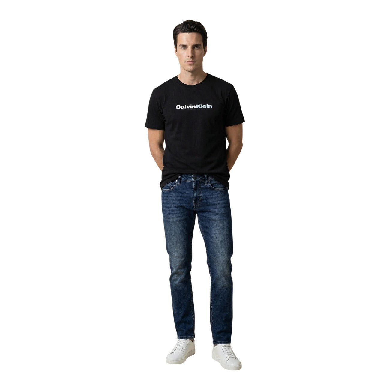 Calvin Klein Jeans T-Shirt Herren Schwarz