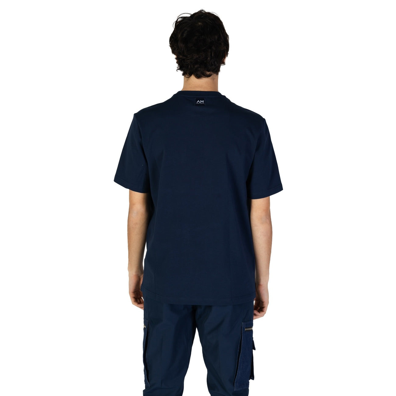 Antony Morato T-shirt Heren Blauw #2380195