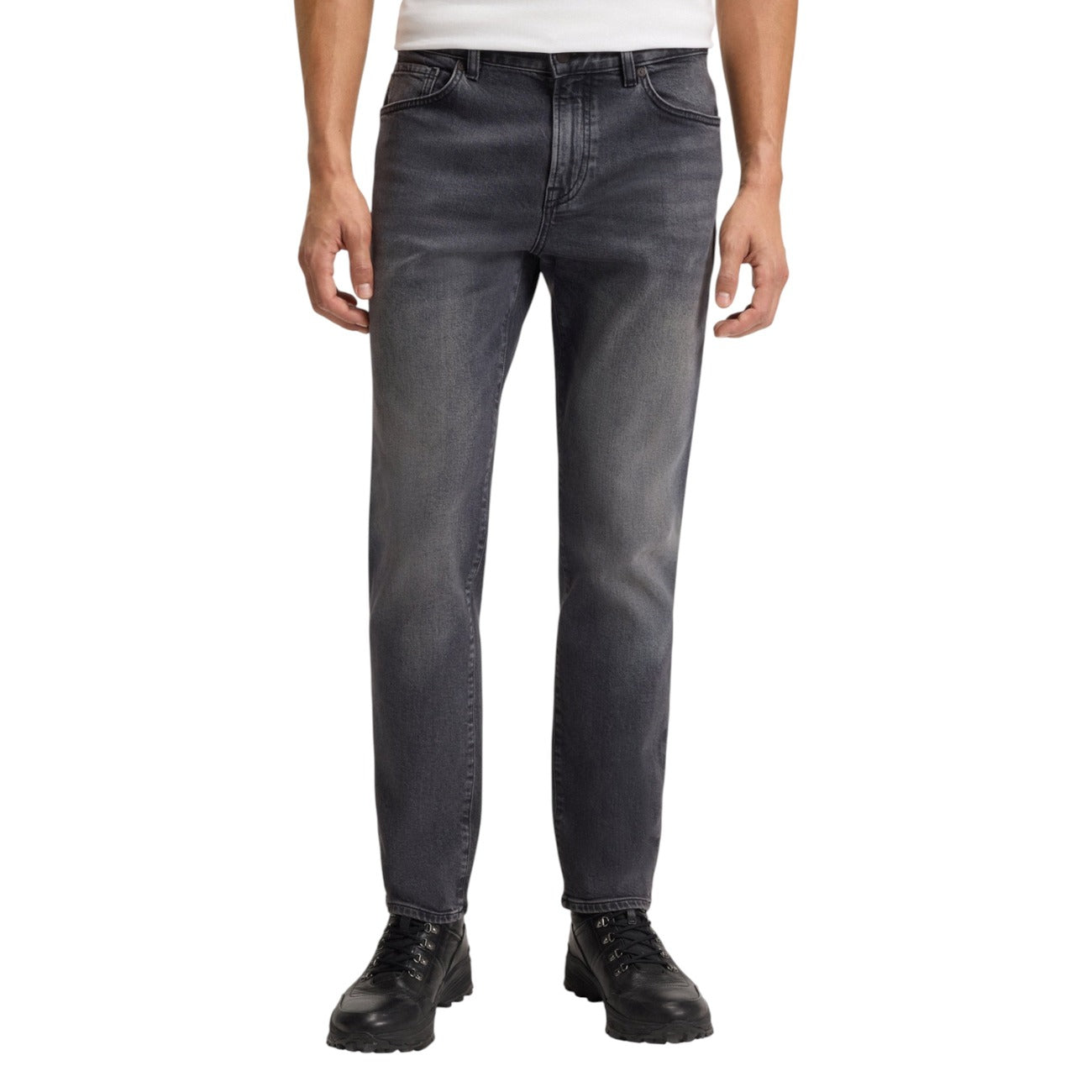 Boss Jeans Herren Grau #2441664