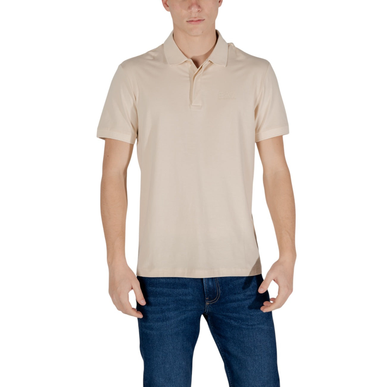 Ea7 Polo Top Heren Groen