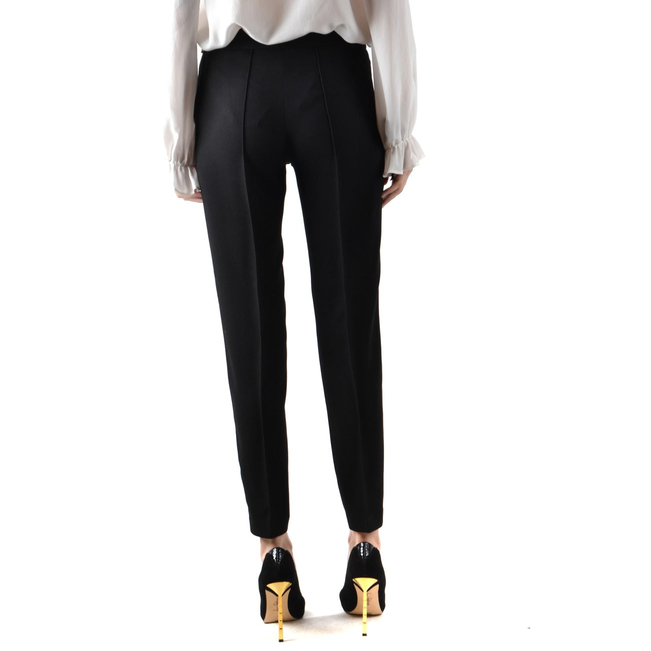 Boutique Moschino Hose Damen Schwarz #2440027