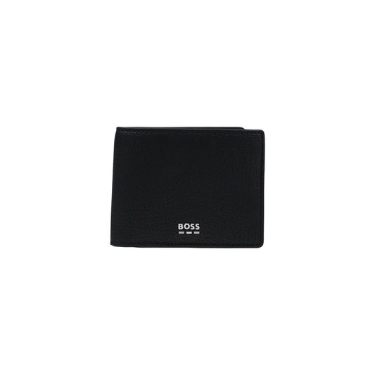 Boss Portmonnee Herren Schwarz #2458937