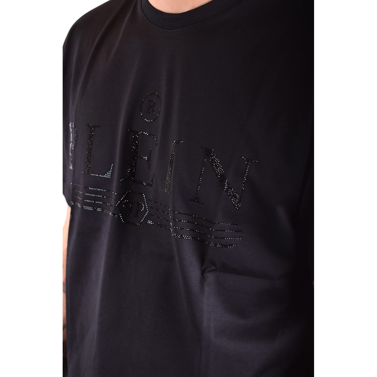 Philipp Plein T-shirt Heren Zwart #2430780