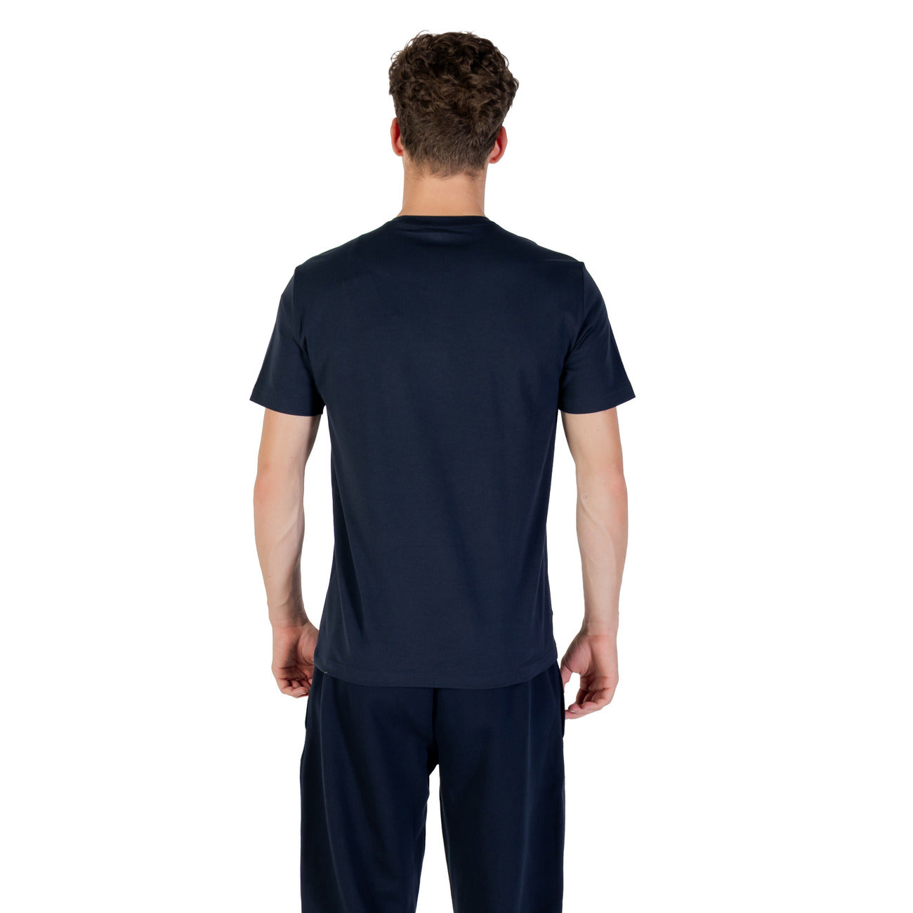 Ea7 T-shirt Heren Blauw #2430522