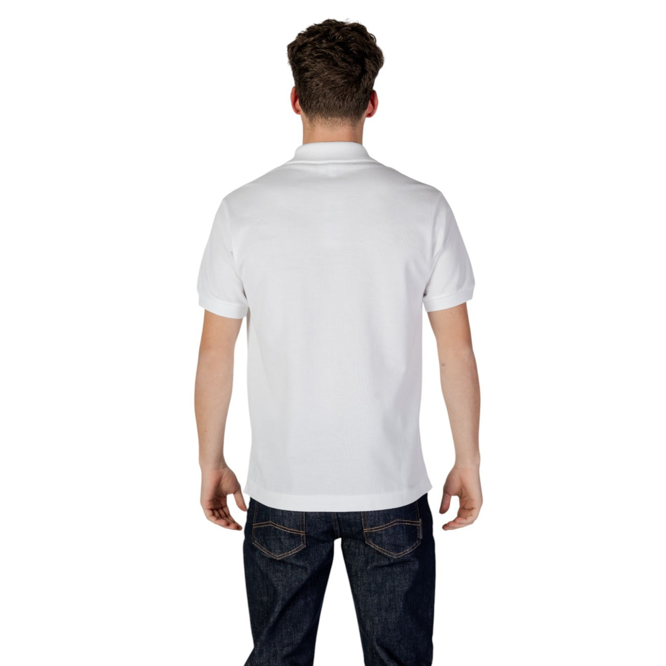 Lacoste Polo Top Heren Wit