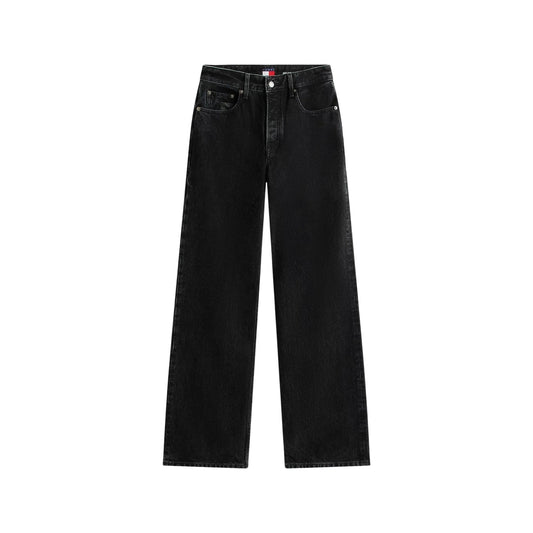 Tommy Hilfiger Jeans Jeans Dames Zwart