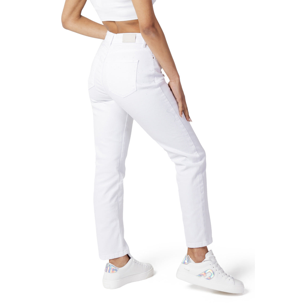 Only Jeans Damen Weiß #2263105